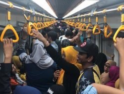 Per 1 Desember 2021, Naik LRT Resmi Terapkan Pembayaran Non Tunai