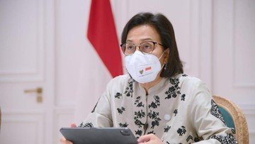 Menteri Keuangan Sri Mulyani Indrawati