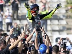 Top 3 Sports: Rossi Resmi Pensiun, Ronaldo Gagal Tolong Portugal