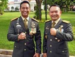 Panglima TNI Jenderal Andika Mutasi 23 Pati TNI