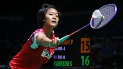 Palembang Incar Kemenangan Cabor Bulu Tangkis di Porprov OKU Raya