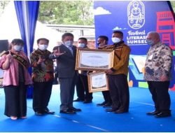 Gantikan Percha, Ratu Tenny Leriva Jadi Duta Literasi Sumsel