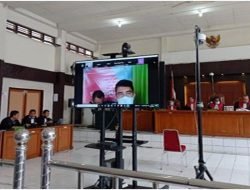 Hakim Vonis 12 Tahun Penjara Dua Koruptor Masjid Raya Sriwijaya