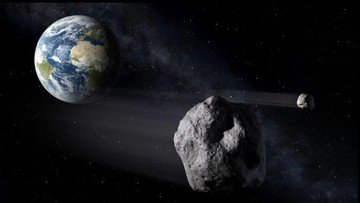 ilustrasi Asteroid (NASA).