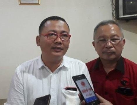 Ketua Komisi V DPRD Sumsel Susanto Ajis (kiri)