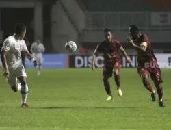 Ini Peta Sriwijaya FC Hadapi Persis Solo Malam Ini