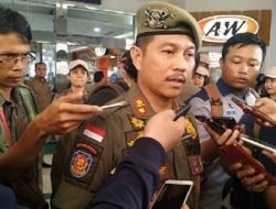 100 Pol PP Sumsel Diterjunkan Awasi PPKM Level 3