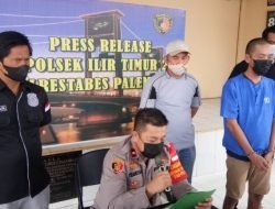 Mengaku Keponakan Wabup Banyuasin, dan Gelapkan Uang Proyek Tersangka Diringkus
