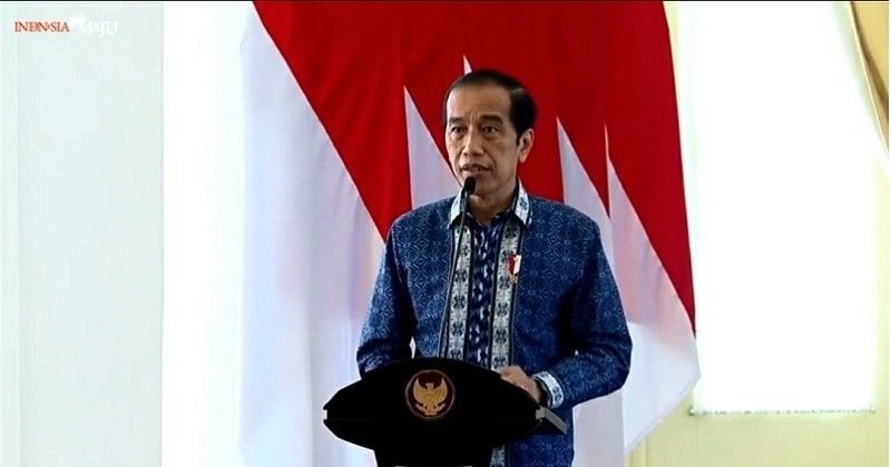 Presiden Joko Widodo