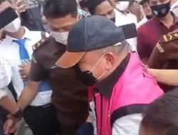 Alex Noerdin Cs Nginap di Rutan Pakjo Palembang