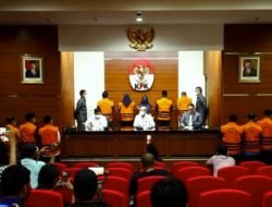 KPK Tetapkan 15 Anggota DPRD Muaraenim Tersangka Suap Proyek