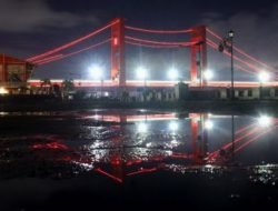 Nataru, Jumlah Wisatawan ke Sumsel Diprediksi Turun