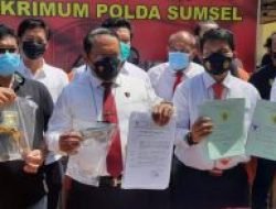 Delapan Pelaku Pendudukan Lahan PT TMM Ditangkap