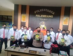 Dua Pengedar Sabu 5 Kg Diamankan Polisi