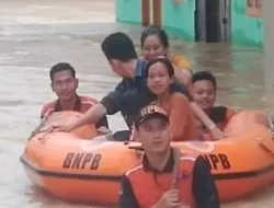 Drainase dan DAM Amburadul, Muara Enim Dihantam Banjir