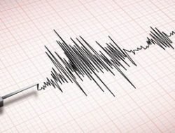 Gempa M 6,2 Guncang Melonguane Sulut