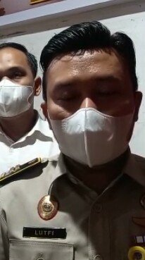Pejabat Blt Sengketa Pertanahan Badan Pertanahan Nasional (BPN) Kota Palembang, Lutfi