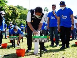 10.000 Biopori Minimalisir Genangan Air di Palembang 