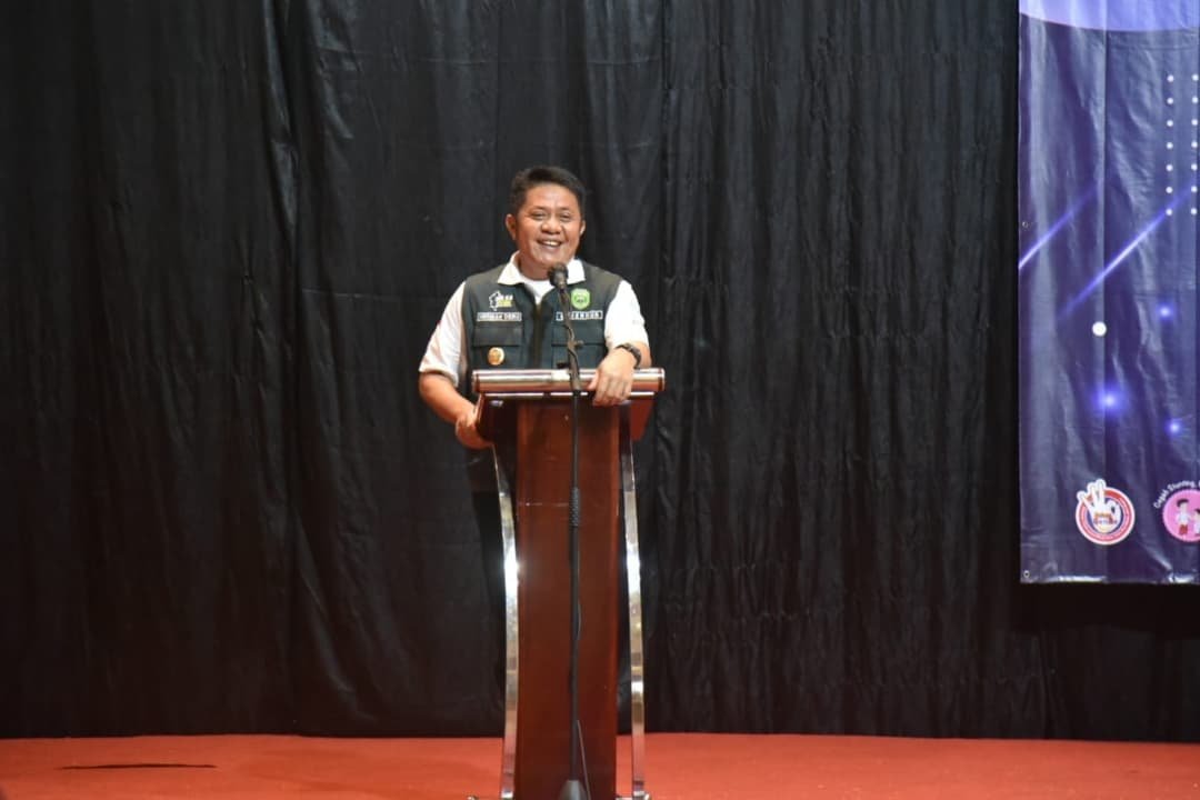 Gubernur Sumsel H Herman Deru