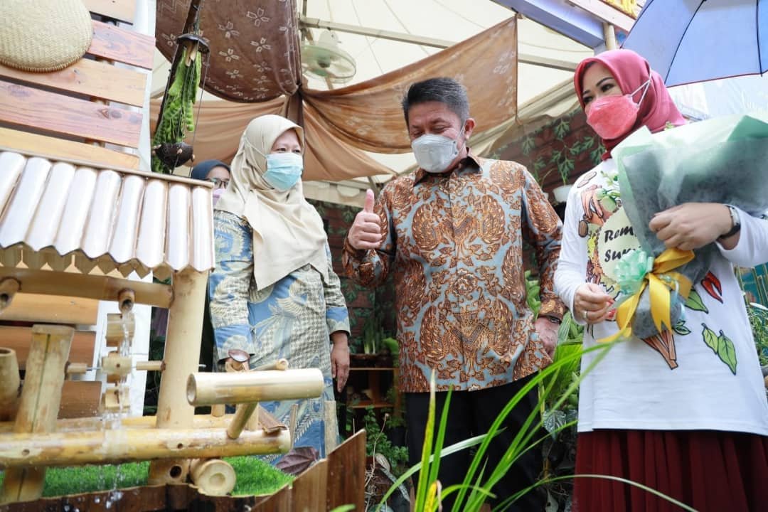 Penyelenggaraan Festival Rempah Tahun 2021 yang digagas TP PKK Sumsel  untuk kedua kalinya, Sabtu (4/12) di Museum Tekstil berlangsung sukses.