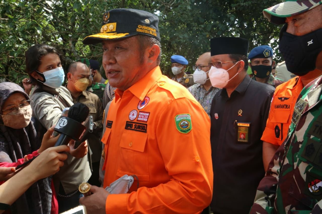 Sumsel siap memberikan bantuan untuk masyarakat yang terdampak letusan gunung tertinggi di Pulau Jawa pada 4 Desember 2021 itu.
