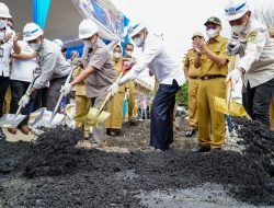 Wagub Mawardi Yahya Launching Program Bebas Jalan Berlubang