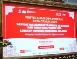 Deru Resmi Serahkan Petikan DIPA dan TKDD Tahun 2022 