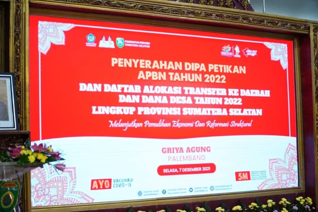 Deru Resmi Serahkan Petikan DIPA Dan TKDD Tahun 2022 | Halopos