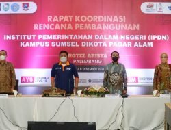 Gubernur se Sumbagsel Dukung Kampus IPDN di Pagaralam