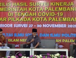 Hasil Survey ISS Soal Kinerja dan Peluang Pilkada Palembang