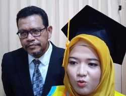Lulus Tercepat Sebagai Mahasiswi UIN, Ini Pesan Nadya