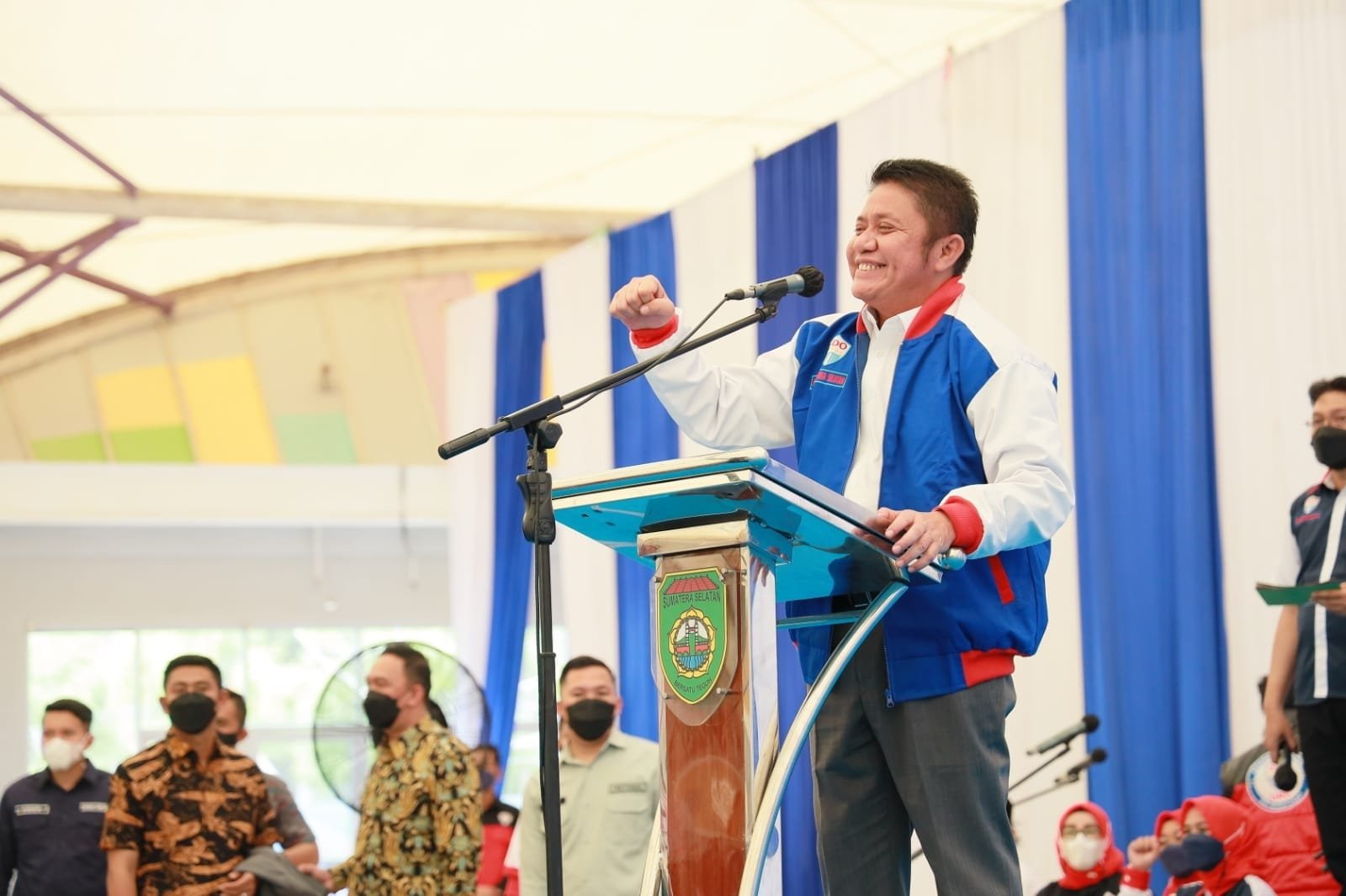 Herman Deru optimis jika transportasi onine yang saat ini semakin menjamur tersebut dapat menjadi salah satu kekuatan ekonomi di Sumsel.