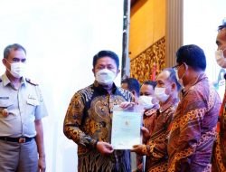 Capaian Penerbitan Sertifikat di Sumsel Naik Drastis