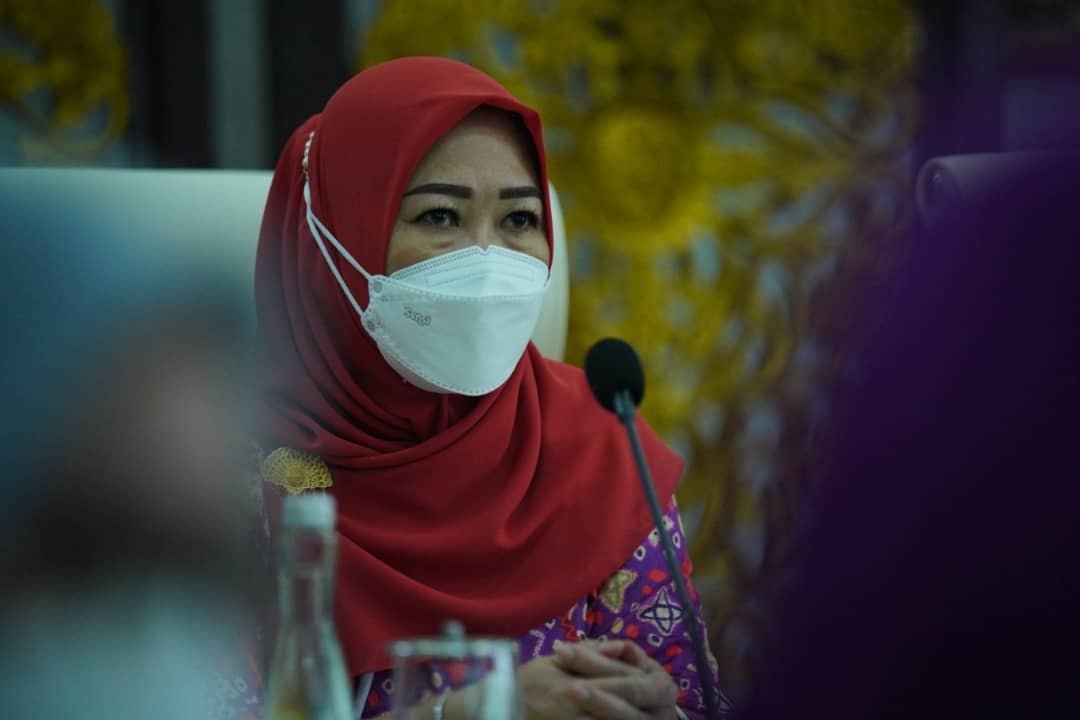 Bunda PAUD Sumsel Hj Febrita Lustia HD.