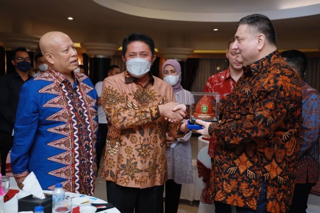 Duta Besar (Dubes)  Luar Biasa dan Berkuasa Penuh RI untuk Rumania dan Republik Moldova, M. Amhar Azeth menggandeng sejumlah investor asing dari kedua negara tersebut untuk menjajaki berinvestasi di Provinsi Sumatera Selatan ( Sumsel).