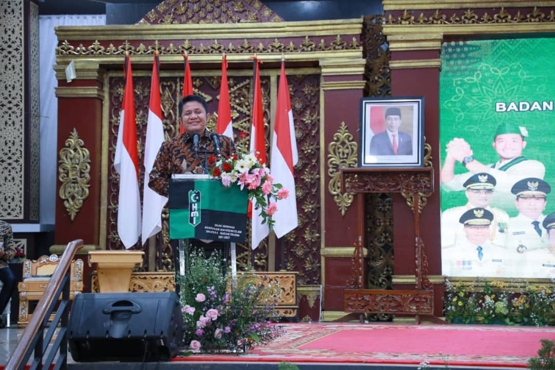 Herman Deru berharap agar Badko HMI-Kohati dapat mulai mengembangkan potensi organisasi sesuai visi misi.