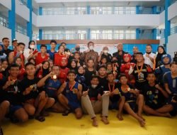 Jelang FORNAS 2022, Deru Tinjau Seleksi Daerah Seni Tarung Tradisi
