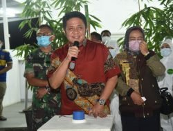 Sumsel Kebut Capaian Target Vaksinasi 100 Persen