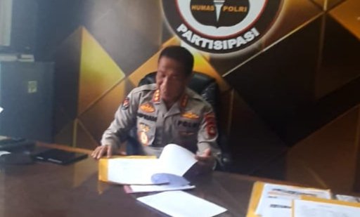 Kabidhumas Polda Sumsel Kombes Pol.Drs Supriadi, M.M