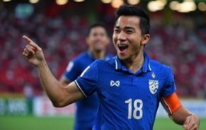 Kapten Thailand Chanathip Songkrasin