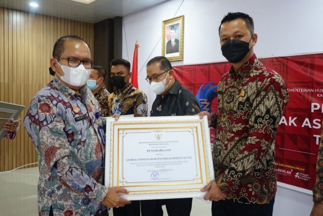 Saat hari HAM Sedunia, Lapas Kelas IIb Kayuagung banyak terima penghargaan