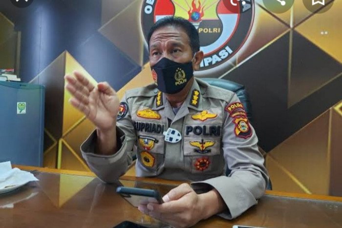 Kabid Humas, Kombes Pol Supriadi