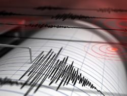 Gempa M 3.2 Terjadi di Laut Karang Asem Bali