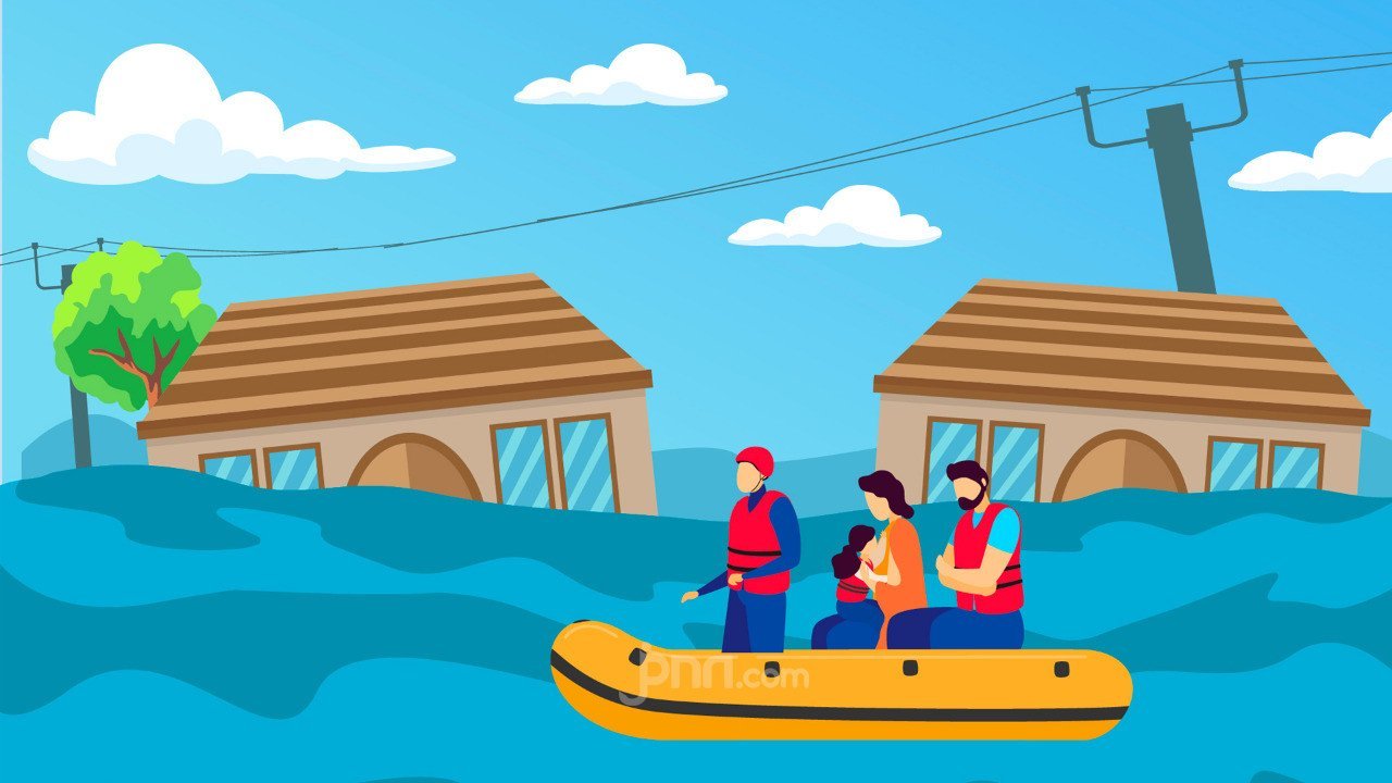 Ilustrasi Banjir