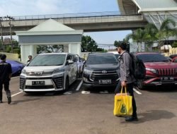 2 Mobil Mewah Seri SFC Dijadikan Barang Bukti Kasus Korupsi