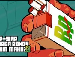 Makin Mahal, Siapkan Duit Segini Kalau Mau Ngerokok di 2022