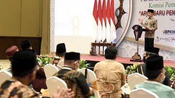 Foto: Jokowi di Kongres MUI (Muchlis Jr - Biro Pers Sekretariat Presiden)