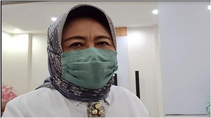 Kepala Dinas Kesehatan Provinsi Sumsel Lesty Nurainy