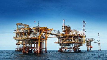 Foto: lapangan migas, doc SKK Migas