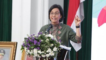 Menteri Keuangan Sri Mulyani